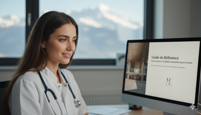Equivalence diplôme médical France Suisse